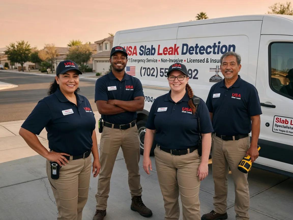 Slab Leak Repair company in Evans, GA